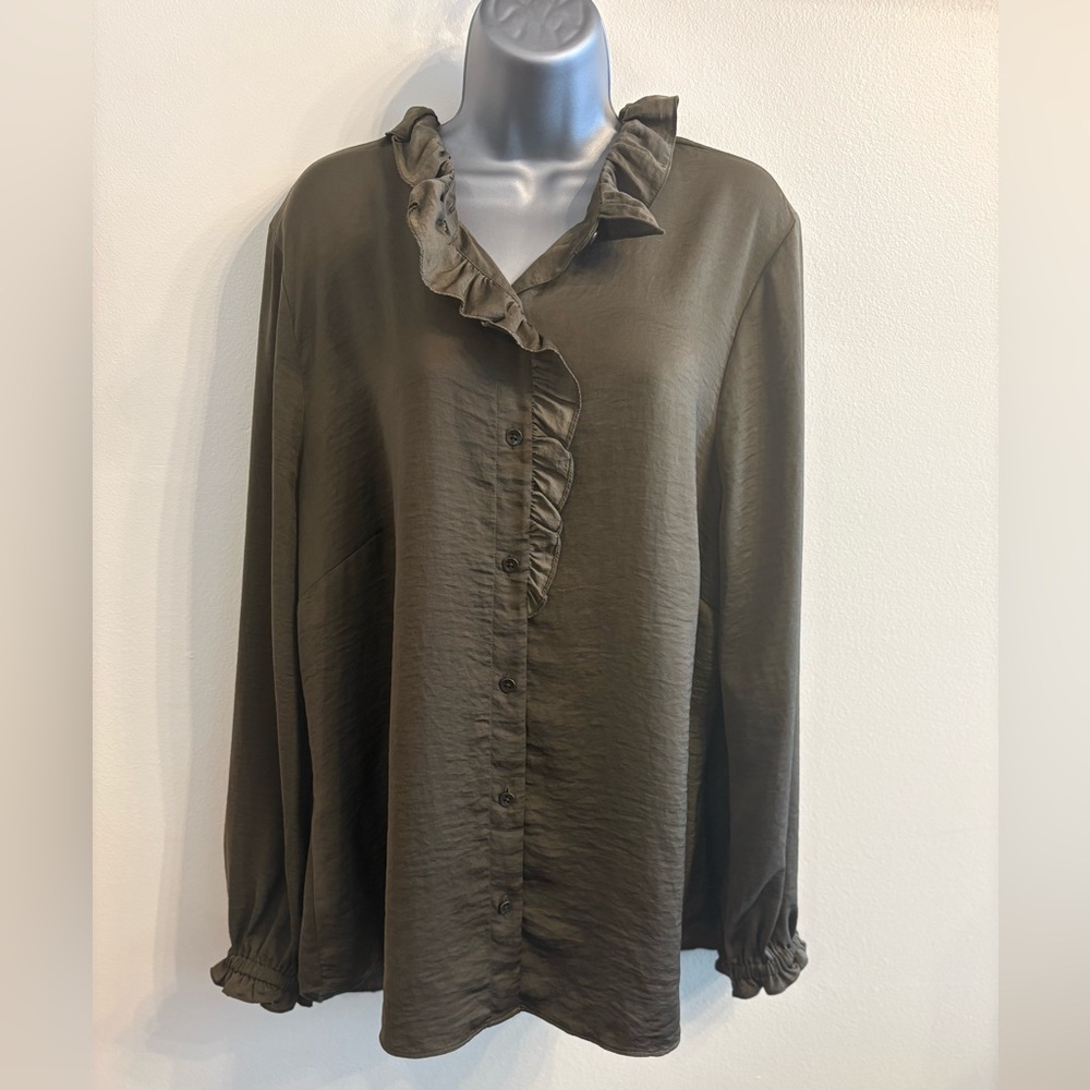 CAbi Icon Blouse, size XL
